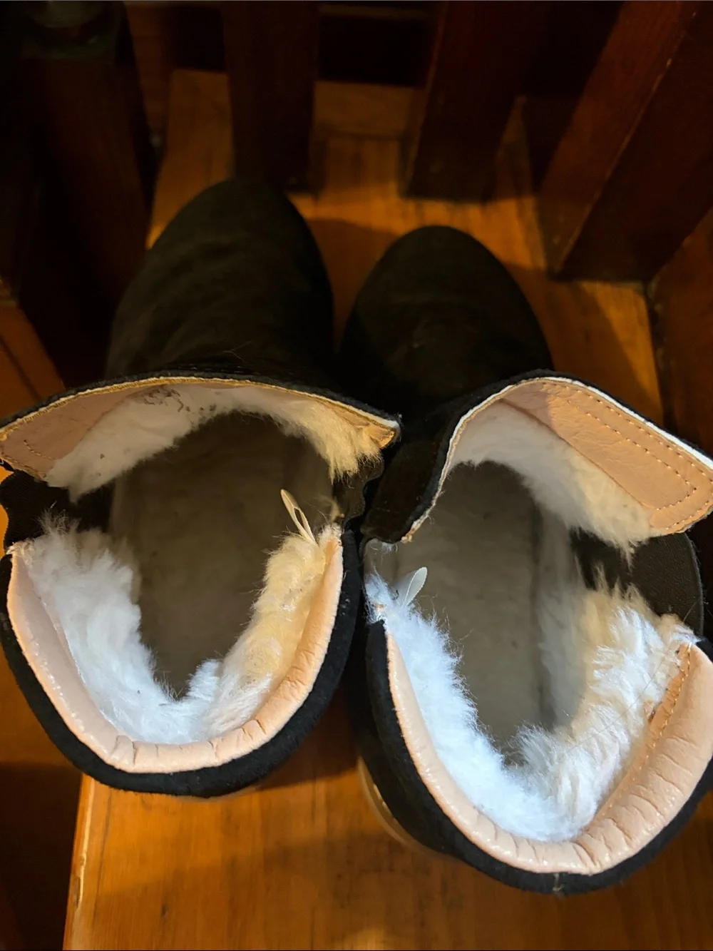 UGG panels rubber